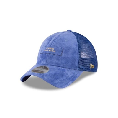 Los Angeles Clippers Gorra | New Era NBA Trucker 9twenty Adjustable Cap Mexico - Azules